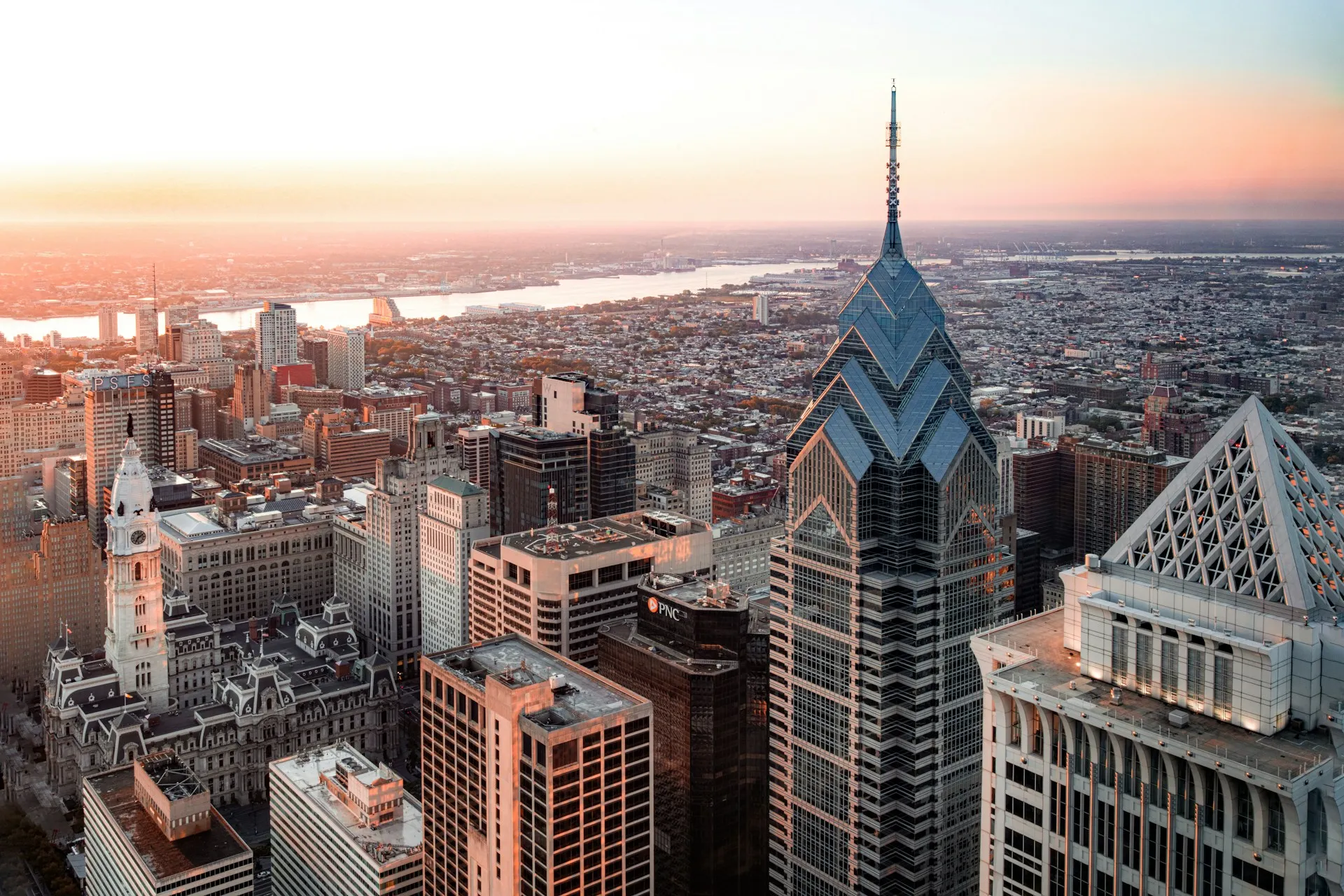 Kuzey Amerika Kıyıları New York & Philadelphia & Washington & Atlantic City Turu Rotası