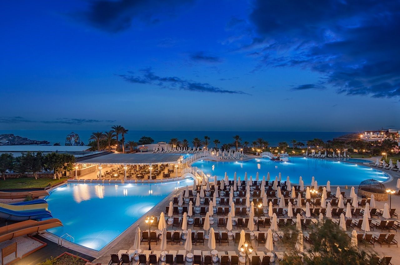 Otel Odası - Deniz Manzara