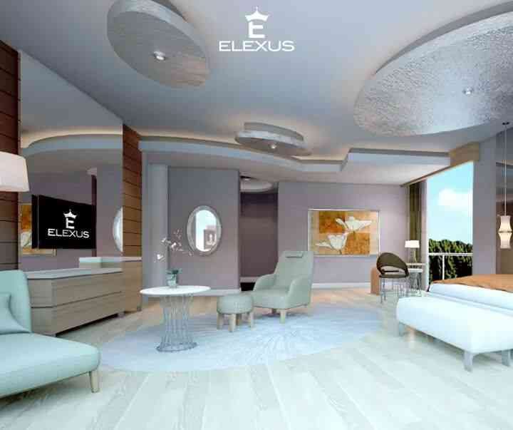 Family Room Kara Manzaralı