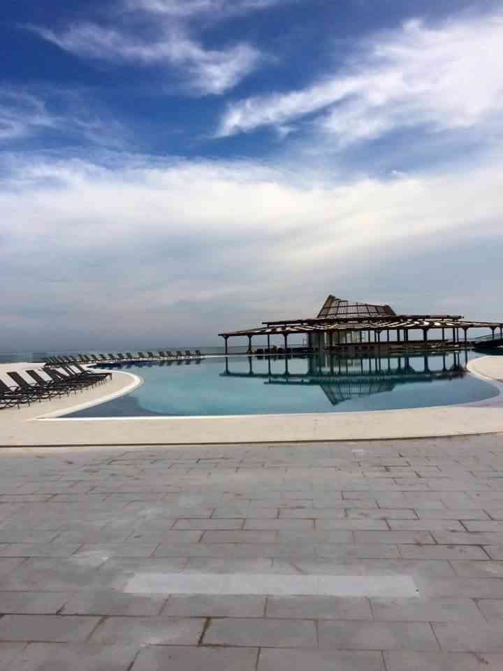 Deluxe Rooms Kara Manzaralı