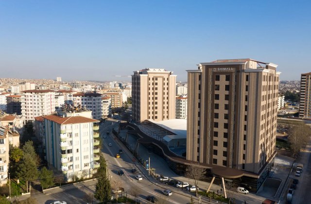 Shimall Deluxe Hotel Gaziantep