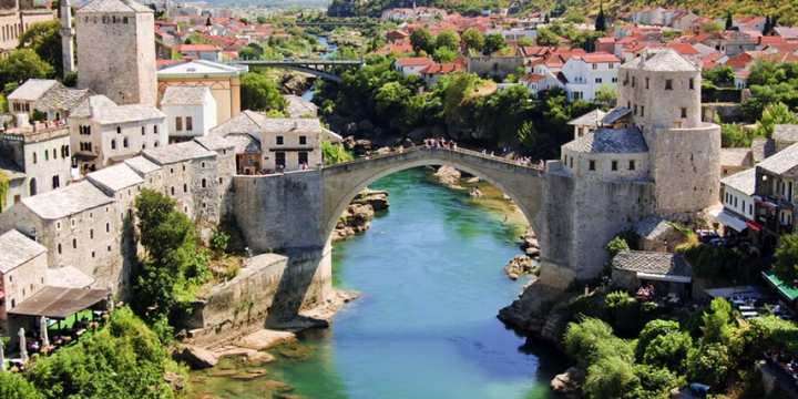 Baştanbaşa Balkanlar Ajet İle Tüm Çevre Gezileri, Ekstra Turlar, Akşam Yemekleri Dahil SAW-SJJ-SAW